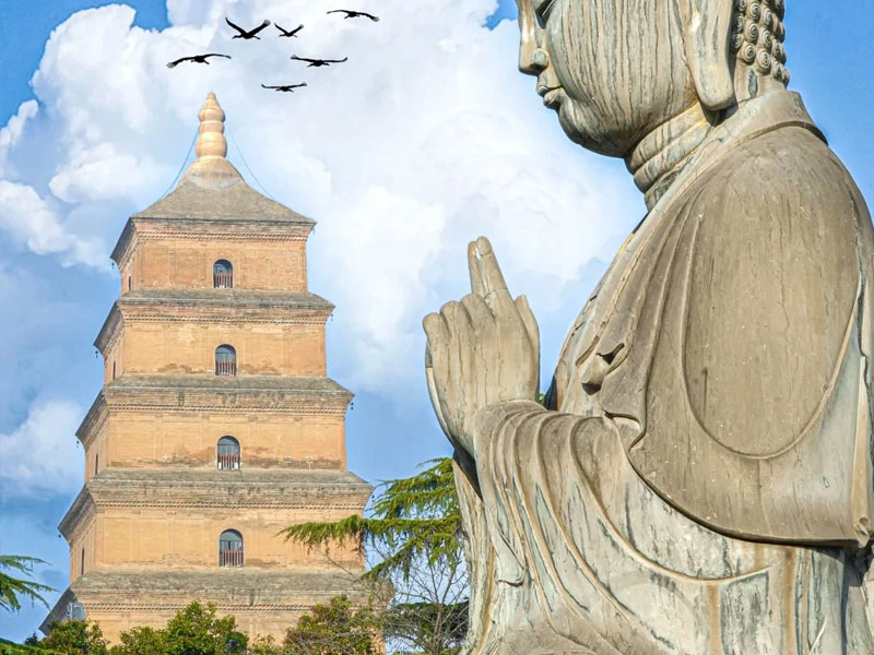 Big Wild Goose Pagoda