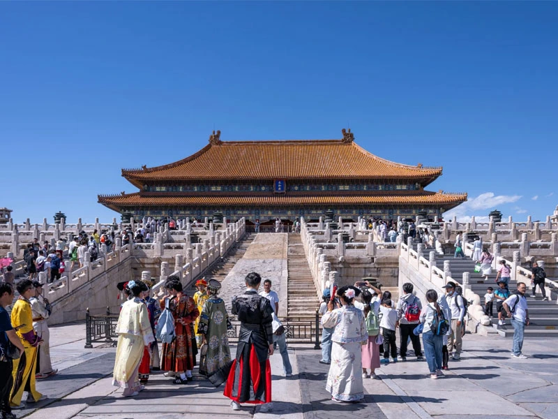 Forbidden City, Beijing - The world's largest palace complex and UNESCO World Heritage site