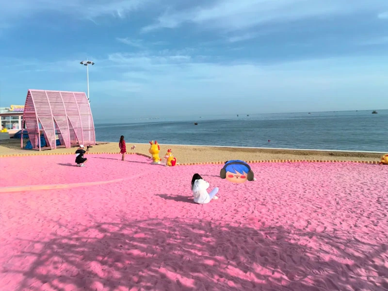 Jinshitan Golden Beach