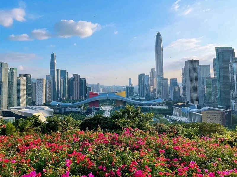 Lianhua Mountain Park