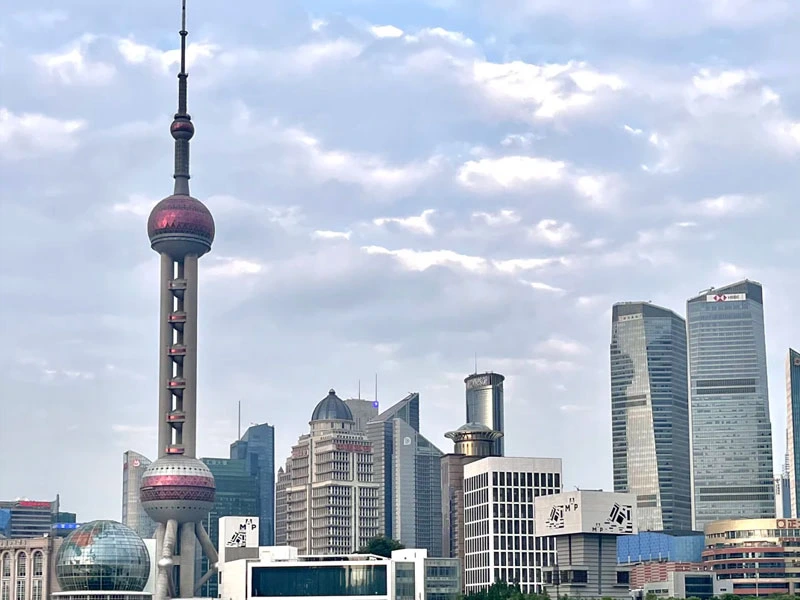 Oriental Pearl Tower
