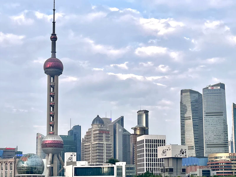 Oriental Pearl Tower