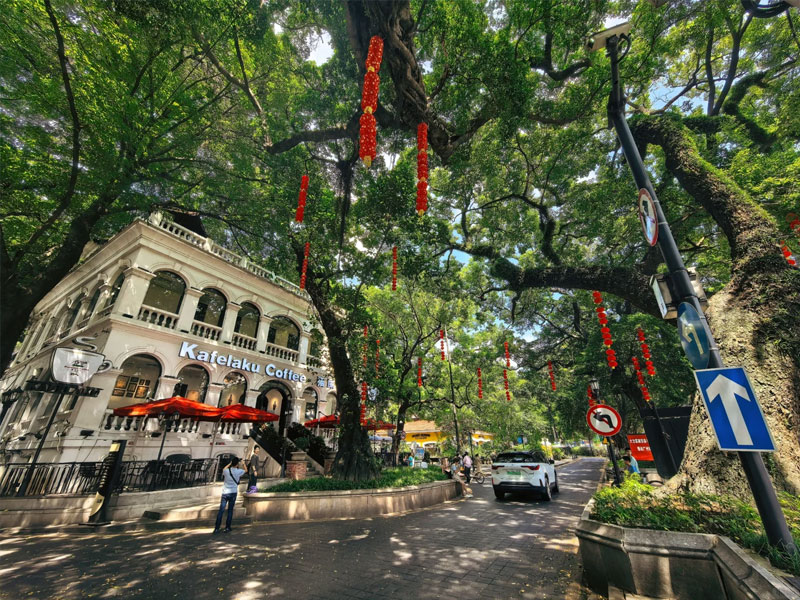 Shamian Island