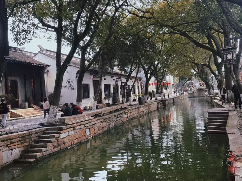 Tongli Water Town
