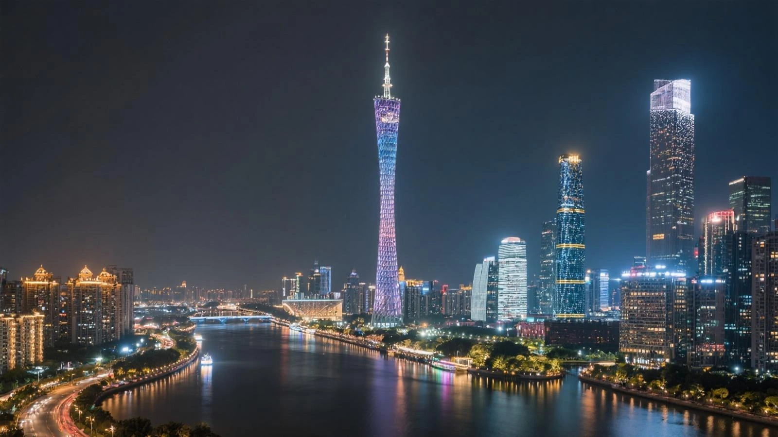 Guangzhou city attractions and landmarks