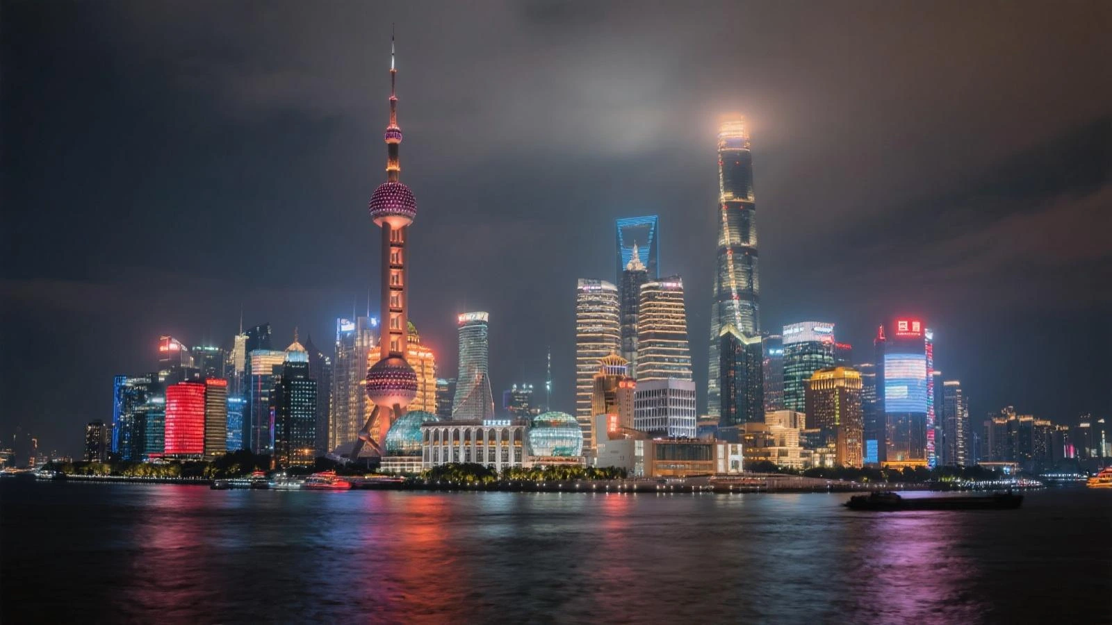 Shanghai cityscape